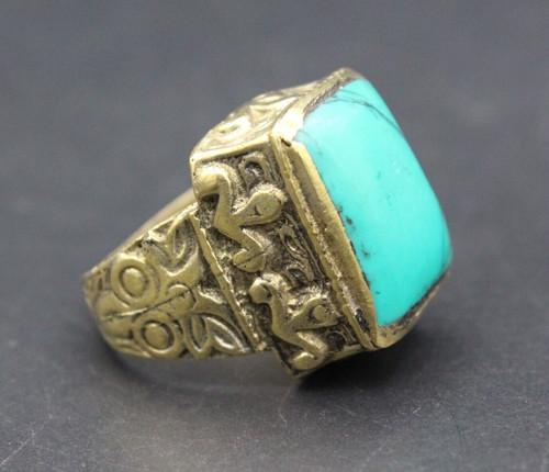 Turkmen ring traditional - turkmen, ring,