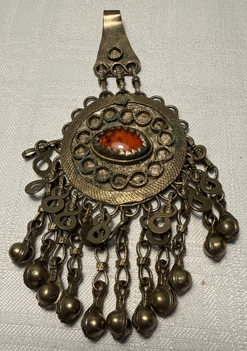 Vintage kuchi tribal - vintage, necklace