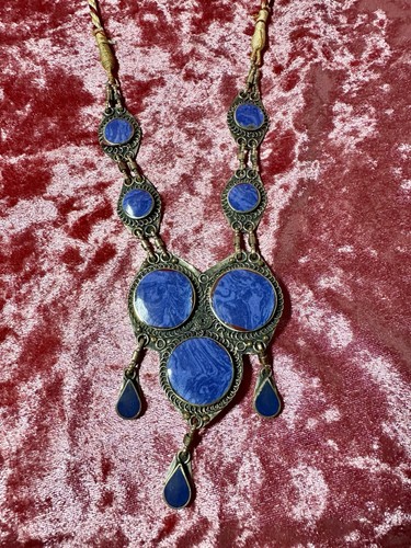 Kuchi necklace tribal ethnic - tribal,