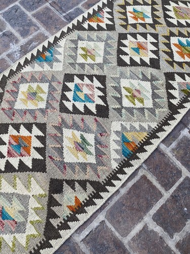 Kuchi runner rug - runner, x