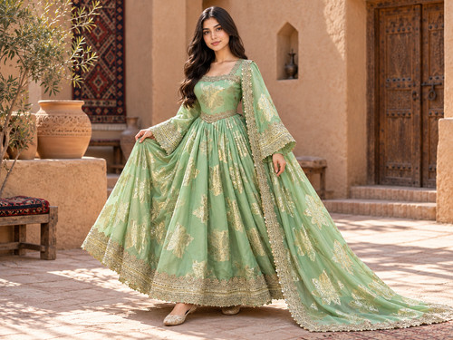 Roya afghan kuchi dress - roya,